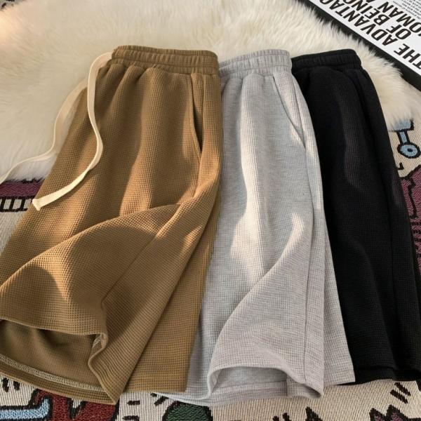 반바지 여름 트레이닝복 시원한 남자반바지 고무줄 홈웨어 밴딩바지 KK904