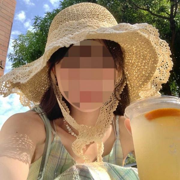 바다여행 레이스 끈 조절 챙 넓은 비치 휴양지 밀짚모자