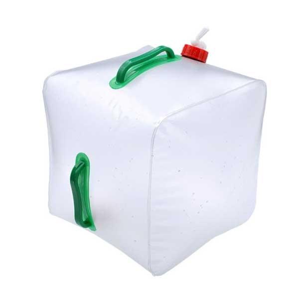 PVC 접이식 캠핑용 꼭지 물통 (20L)