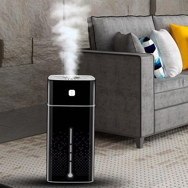 대용량 무드등가습기1L 미니가습기 차량용가습기