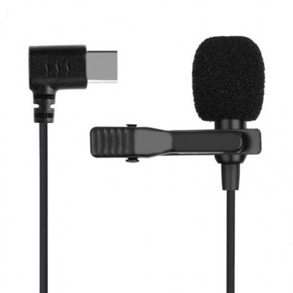 미모아 C타입 핀마이크 고감도 유튜버용 라이브방송용 3미터길이 갤럭시S22 S21 노트20 플립 폴드