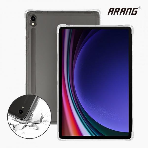 갤럭시탭S9plus SM-X816N 에어범퍼 젤리케이스 강화유리필름