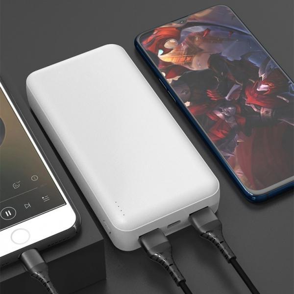 3포트 15W 20000mAh 대용량 보조배터리 티오더 레이저각인인쇄