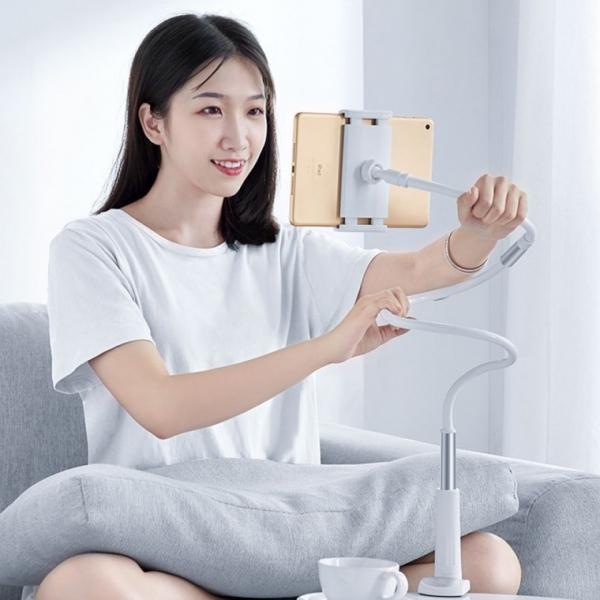 자바라 스마트폰거치대   태블릿 360도 회전 핸드폰 거치대