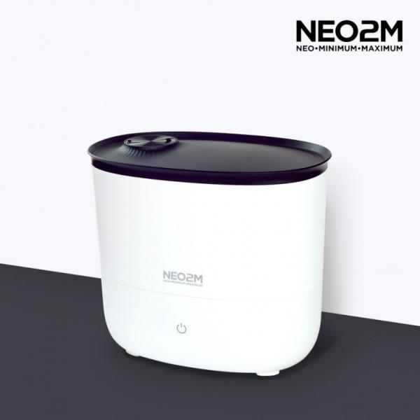 NEO2M 간편세척 습도조절 세라믹 볼 필터 대용량 저소음 초음파 가습기 002A