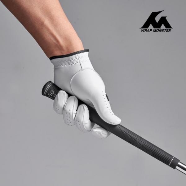 랩몬스터 올양피 남성 골프장갑 왼손 1장 연습용 논슬립 미끄럼방지 필드장갑 골프연습 골프용품