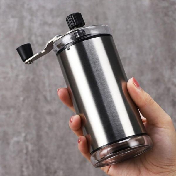 세라믹 핸드밀 커피 그라인더 수동 원두 분쇄 핸드 글라인더 커피분쇄기 SW011