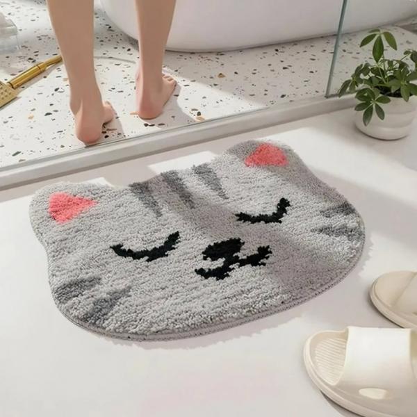 강아지 고양이 욕실 발매트 미끄럼방지 물세탁 화장실 주방 매트 집들이선물