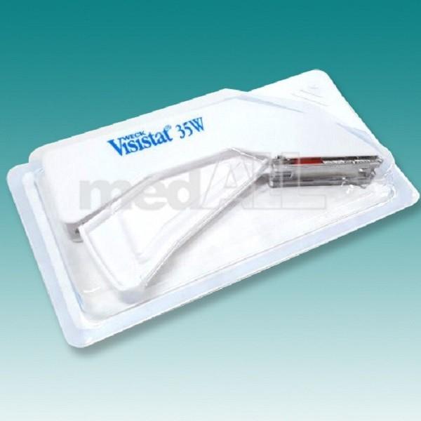 [스킨스테플러] 의료용 Weckstat 미국 35W Visistat 피부봉합 상처 의료용스테플러