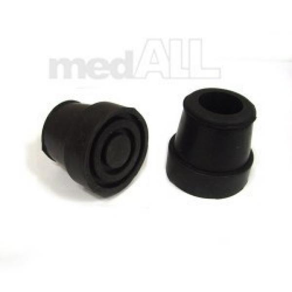 15mm 늘푸른 4발 지팡이 대 고무(10P) 노인 고무발 고무패킹 고무캡 리필고무