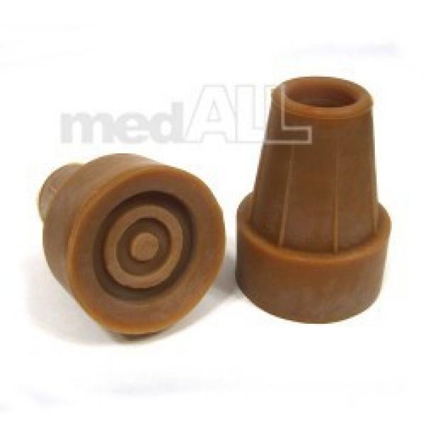 20mm 크러치용 목발 생고무-A (10P) 고무발 고무패킹 고무캡 리필고무