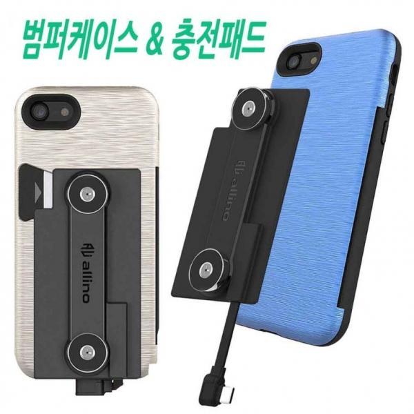 갤럭시 S24 울트라 플러스 오토바이 배달대행 크레이지 범퍼케이스와 C타입 충전패드 자석거치대 딱판 찍판