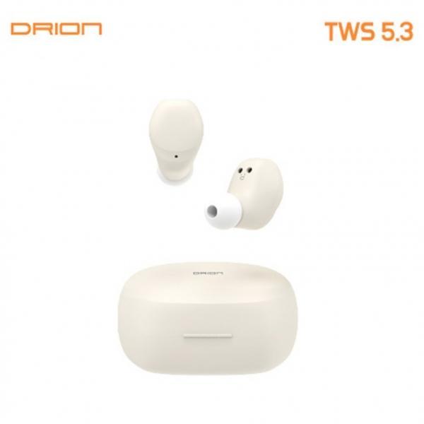 드리온 블루투스 무선이어폰 TWS 5.3버전 DRION-TWS100 스테레오