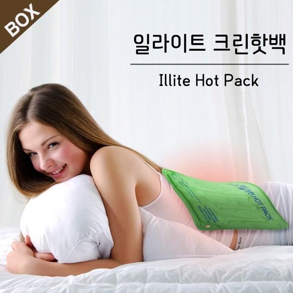 [삼부메디칼] 일라이트 크린핫백 301 그린 38x30cm [1BOX 12EA] [배송비무료서비스]