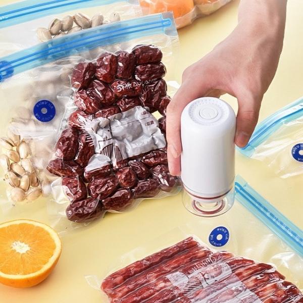 국내인증제품 무선 진공압축기 풀세트 압축기+진공압축팩25 50+배터리3+미니실링기2 포함