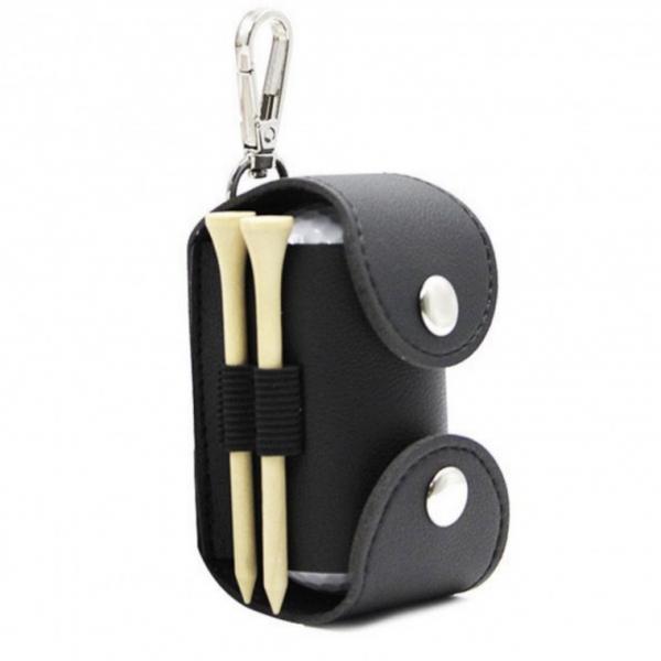 골프공 가죽볼케이스 볼포켓 골프티 골프공 케이스