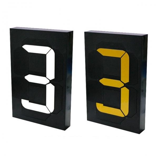 [VMD]멀티넘버링 번호돌림판 수동 숫자 카운트 가격표 숫자판 모듈 날짜 환율 현황판(N9 N12)