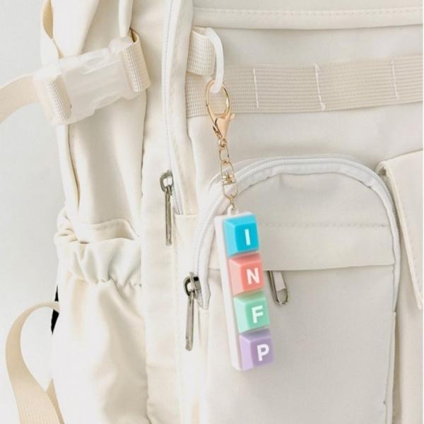 MBTI 키링 선물 ISTP INTP INFP ISTJ INFJ ISFP ISFJ INTJ ENFP ENTP ESTJ ENTJ ESTP KK0182