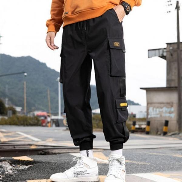 조거 편한 팬츠 밴딩 카고 건빵 바지 테크웨어 작업복