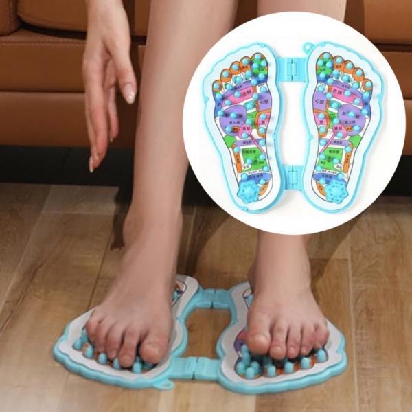 매트 휴대용 건강 지압 지압기 접이식 지압판