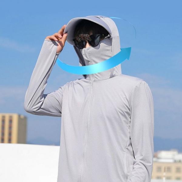 바람막이 시원한 등산 여름 조깅 경량 바람막이 햇빛