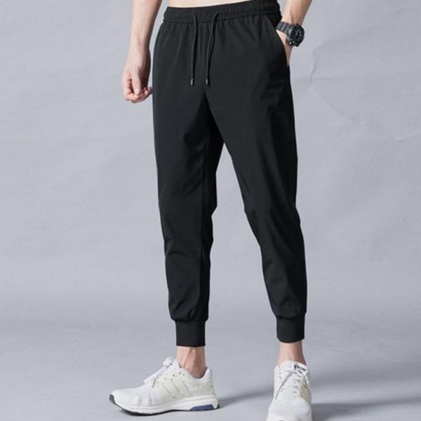 밴딩 봄 조거 여름 바지 여자 남자 데일리 조커 팬츠