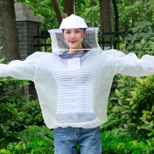 양봉 상의 벌초 작업복 망사 낚시옷