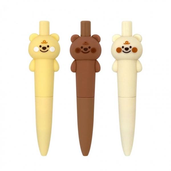 카페곰 통통 중성펜 (3개)