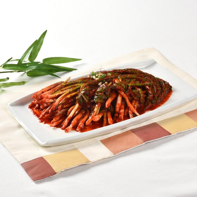 국내산 주재료로 만든 김치 전라도 파김치 1kg