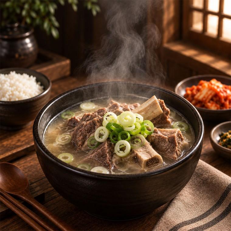 하테 속풀이 갈비탕 600g x 2팩