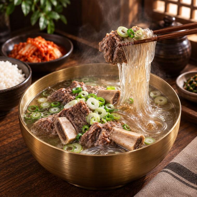 하테 속풀이 갈비탕 600g x 5팩
