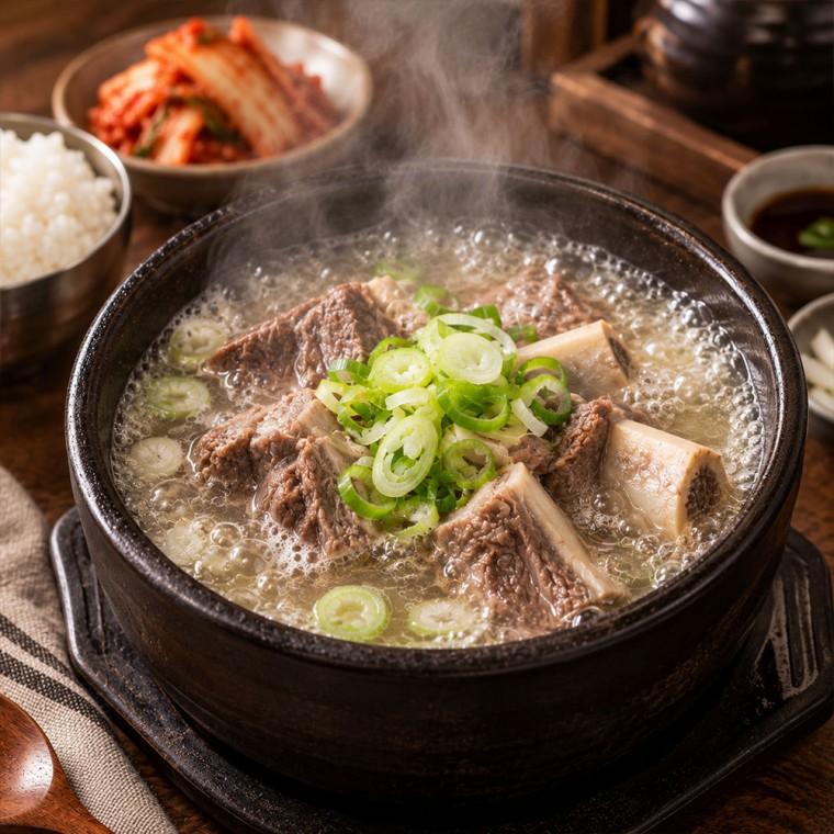 하테 속풀이 갈비탕 600g x 10팩
