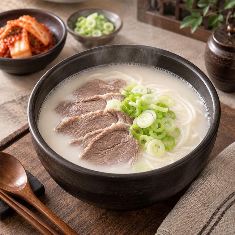 하테 속풀이 설렁탕 600g x 2팩