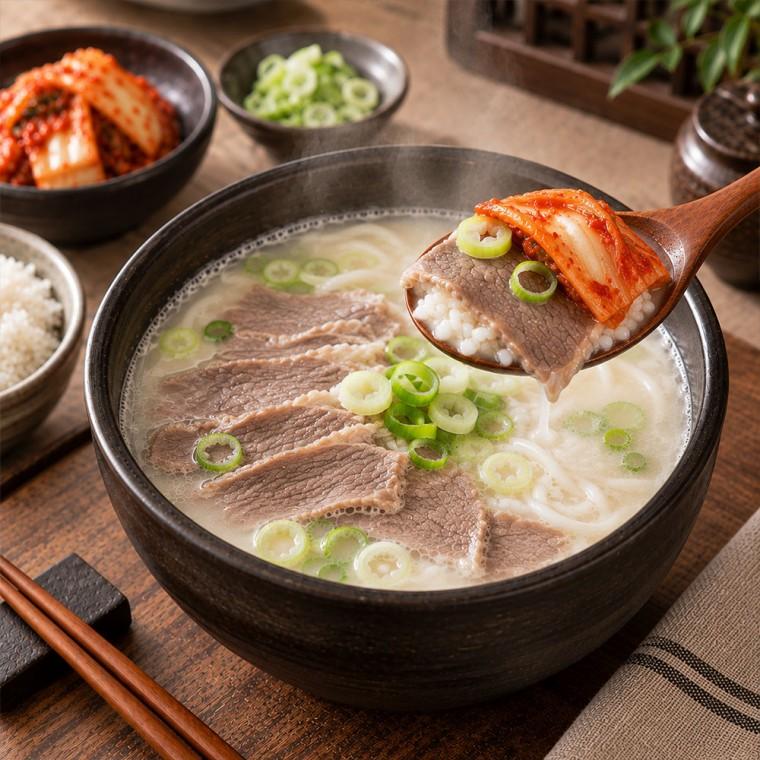 하테 속풀이 설렁탕 600g x 10팩