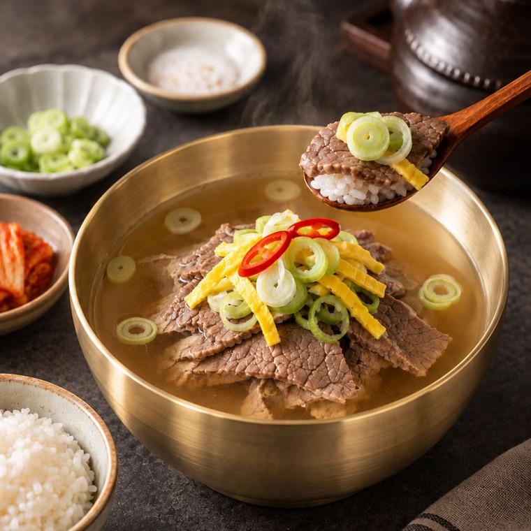 하테 속풀이 나주곰탕 600g x 2팩