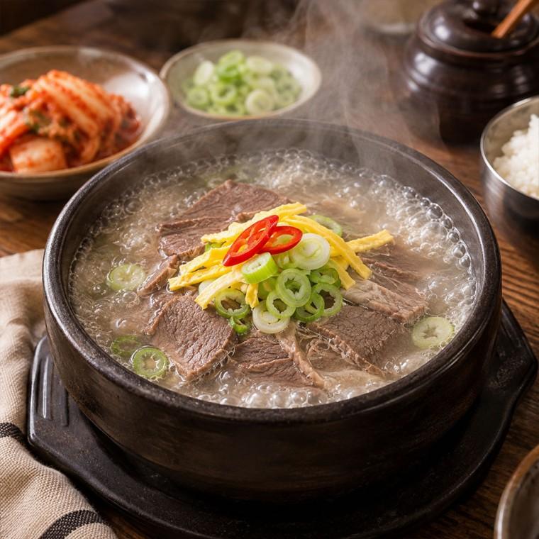 하테 속풀이 나주곰탕 600g x 10팩
