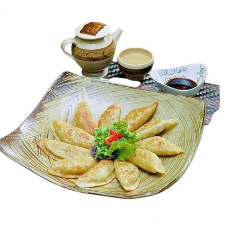 바삭바삭 유통 철판 군만두 업소용 1.3kg X10봉 식자재용품 고기만두