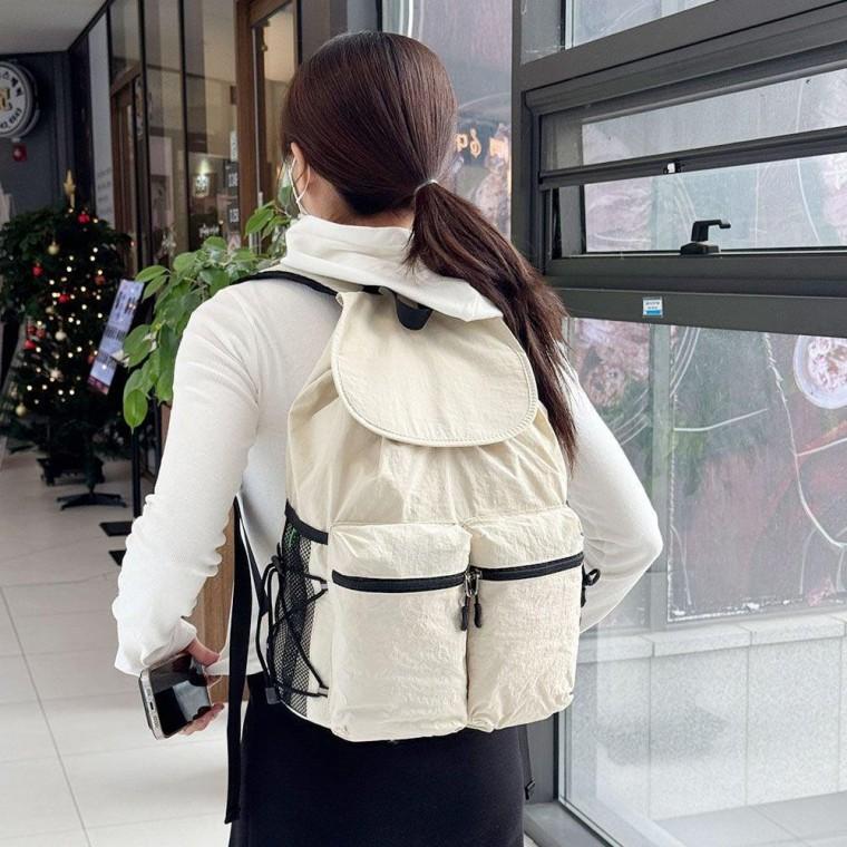 백팩 아웃도어 나들이 여행 경량 공용 데일리 가방 캐주얼