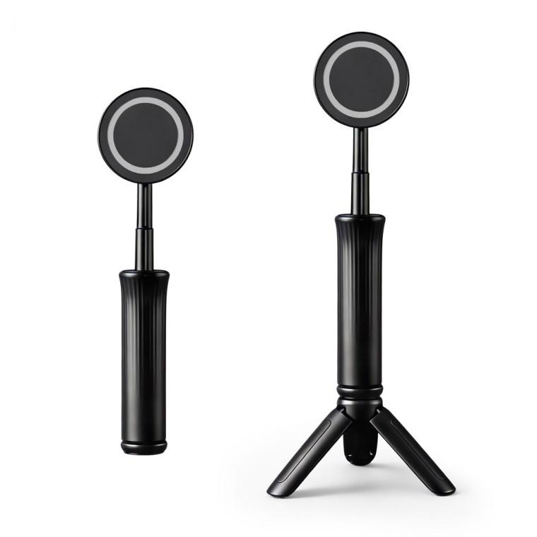 ISE 셀카봉 레벤트 3in1 TS01 (블랙) (LT-TS01B) 스마트폰 핸드폰 삼각대