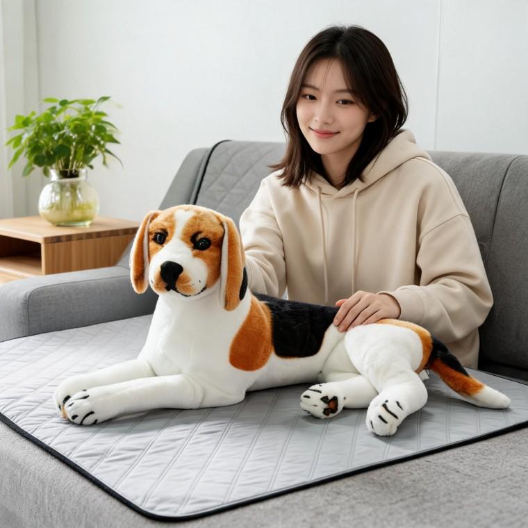애견 배변패드 빨아쓰는 대형 강아지 배변판 실내 반려동물 용품 90x75cm