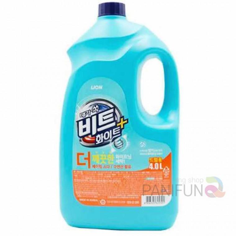 때가쏙비트 드럼액체세제 4L 드럼세제 드럼용세탁세제 드럼세탁기세제 액체세탁세제 드럼용세제 세탁세제