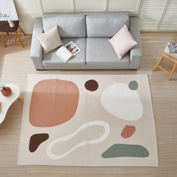 디자인 DTP 항균 생활 방수 카페트 (150x200)