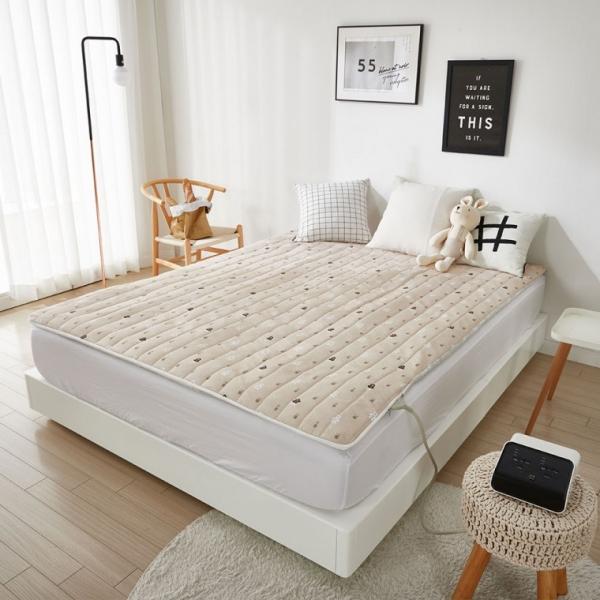 큐티베어 소프트 마이크로 온수매트커버   매트카바