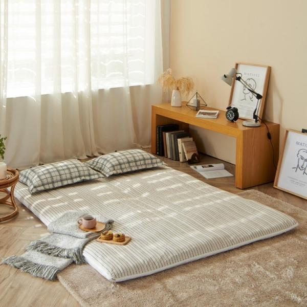 펜슬라인 누빔 온수매트커버   매트카바