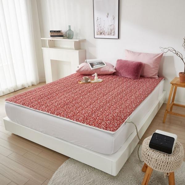 허브 마이크로 모달 온수매트커버  매트카바