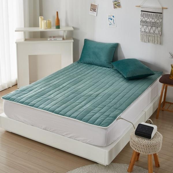 레이즈 실크 극세사 온수매트커버  매트카바