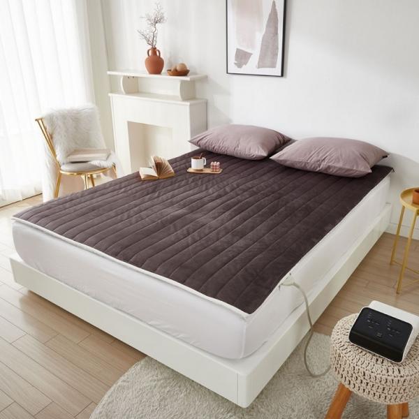 솔리드 극세사 온수매트커버  매트카바