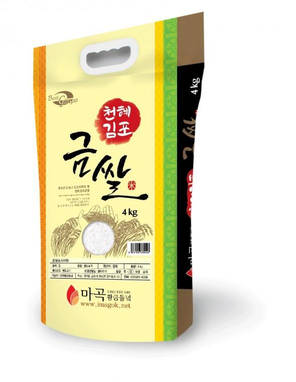 경기미 찰진식감 김포 금쌀 4kg
