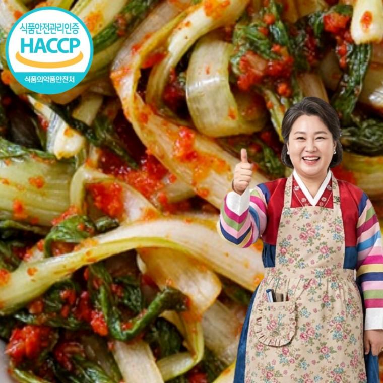 국내산원료 전라도 얼갈이김치 10kg 갓담근 아삭한 겉절이 반찬