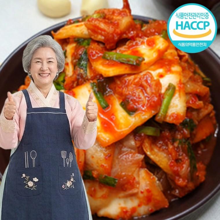 당일제조 국내산재료 감칠맛 맛김치 10kg